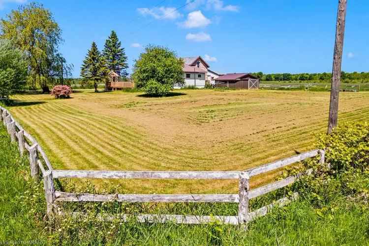 House For Sale in Wiarton, Ontario