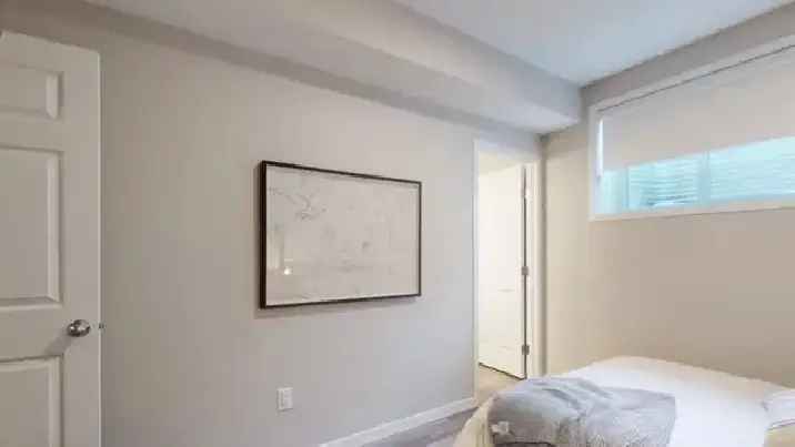 1 Bedroom Legal Basement Suite for Rent