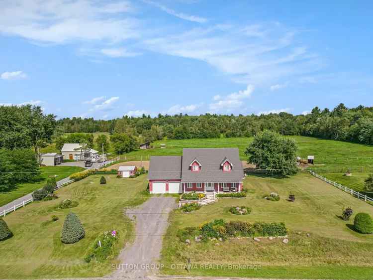 3 Bed 3 Bath Home on .75 Acre Lot - Updated Kitchen and Rec Room