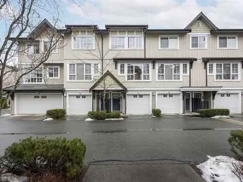 3 Bed Townhome in Morgan Heights South Surrey