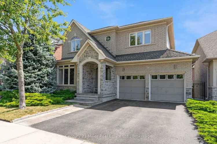 Buy 4 Bedroom House in Oakville with Park Views and Elegant Features