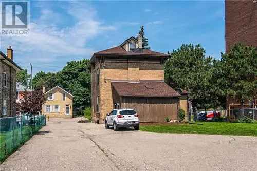 Investment For Sale In Civic Centre Kitchener With Ample Parking