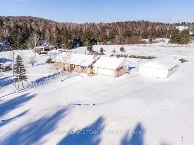 House For Sale in Madawaska Valley, Ontario