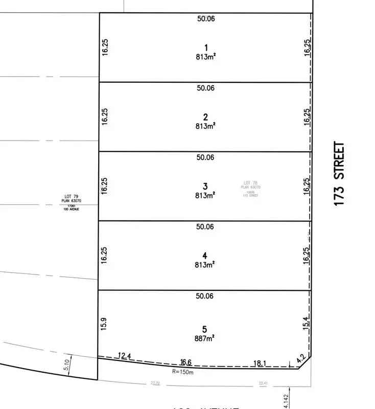 5 Luxury Home Lots Fraser Heights 7800sqft Max Size