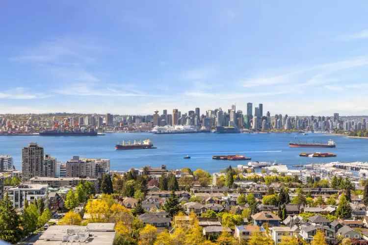 Central Lonsdale Condo with Stunning Views