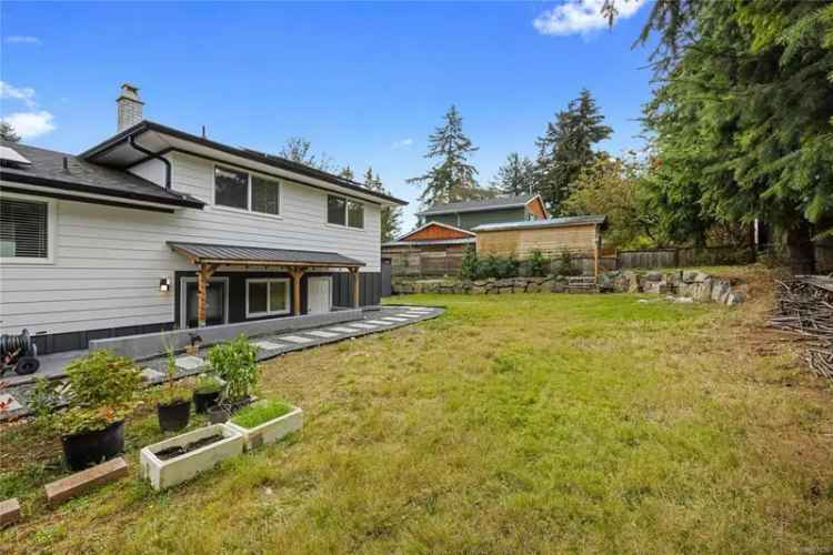 Updated 3-Bed, 3-Bath Home with Ocean Views in Central Nanaimo