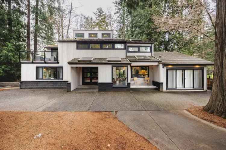 Elegant West Coast Contemporary Home with River Frontage
