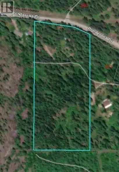 12.35 Acre Lot Christina Lake Grand Forks Rural 1 Zoning Home Business