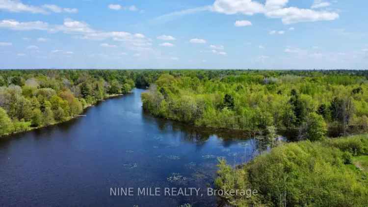 Waterfront Property on Boyds Creek 1.59 Acres with Dock