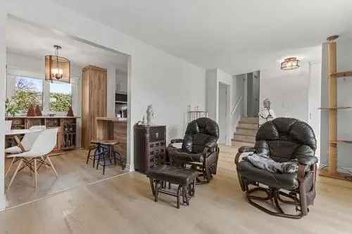 Renovated Bungalow with Income Potential 3 Beds Large Family Room