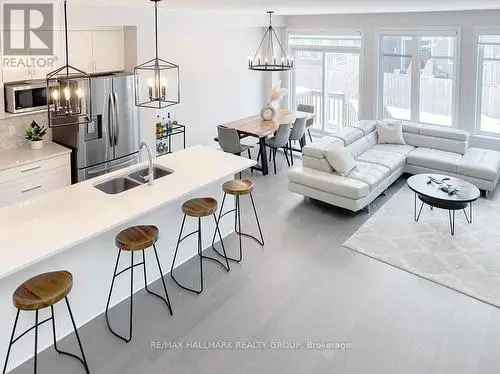 For Sale Spacious End Unit Townhome in Riverside South Ottawa