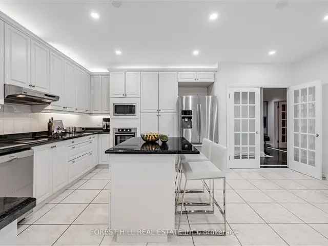 5-Bedroom Custom Home in Willowdale East