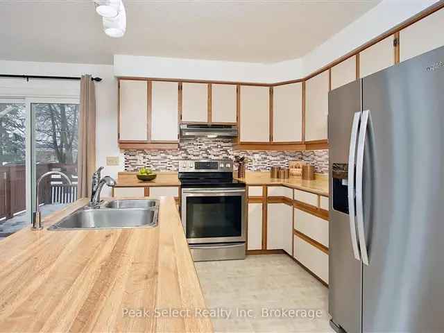 Charming Red Brick Bungalow Modern Comforts Cozy Vibe Updated Kitchen Family Room