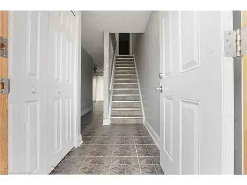 2-Bedroom Townhouse Condo in Cambridge, Ontario