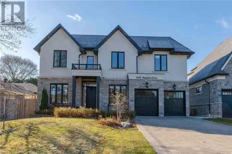 Buy Gorgeous Detached Home in Bronte Oakville with Premium Features