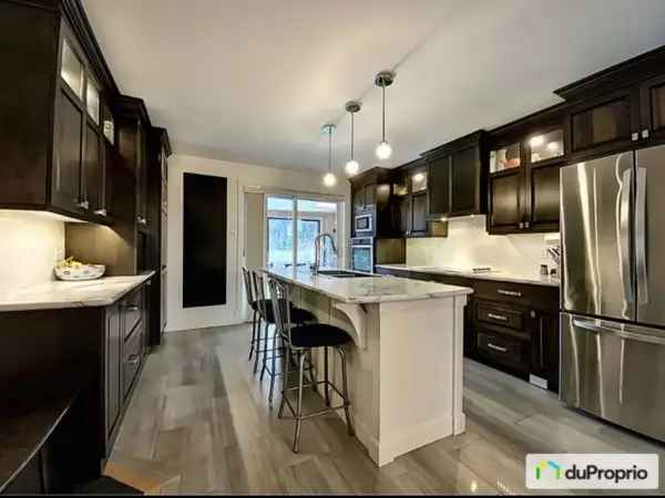 One and a Half Storey House for Sale Near Matane