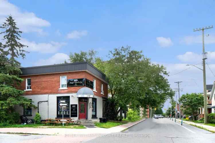 Investors dream fourplex for sale in Centretown with versatile options