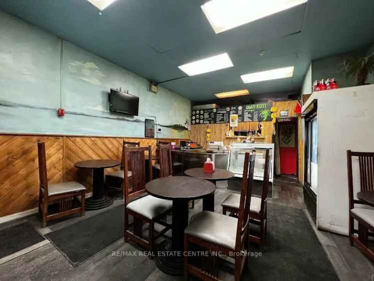 Peterborough Restaurant for Sale - Turnkey Operation in Prime Location