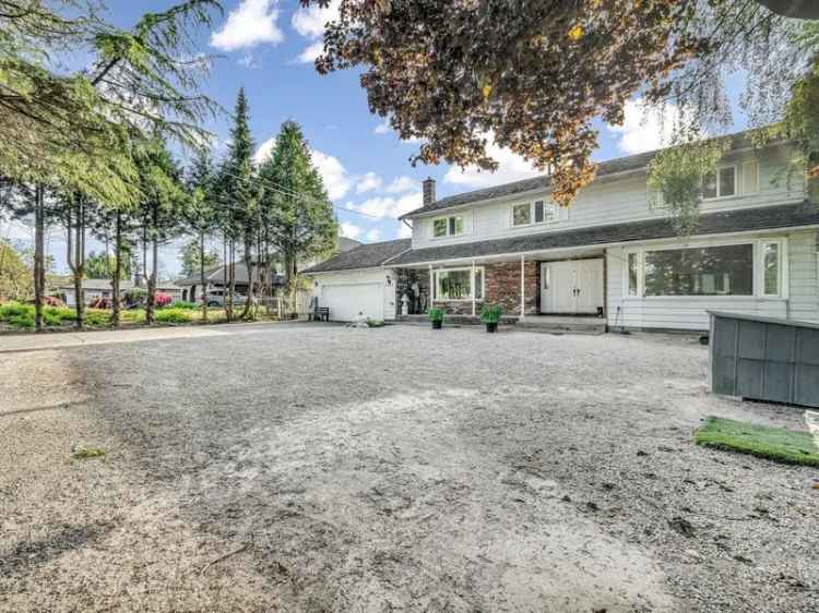 A $2,600,000.00 House with Acreage with 5 bedrooms in East Richmond, Richmond