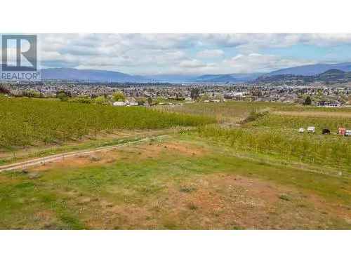 Vacant Land For Sale In Rutland, Kelowna, British Columbia