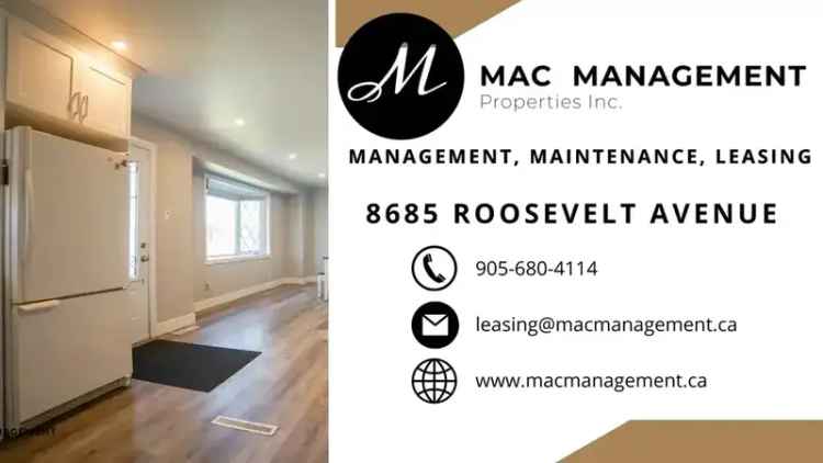Furnished 3-Bedroom Home in Niagara Falls - Short-Term Lease Available