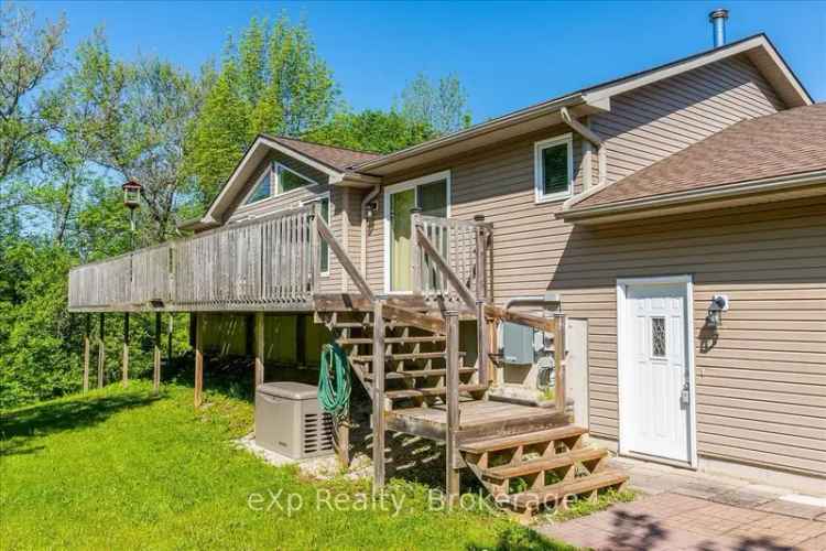 Charming Bungalow on 25 Acres Near Wiarton