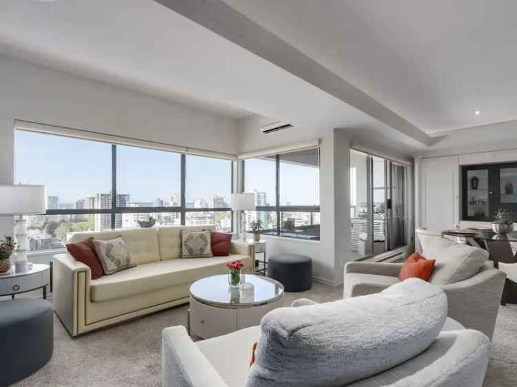 Vancouver West End Condo for Sale The Carlyle 1 Bedroom Sub Penthouse