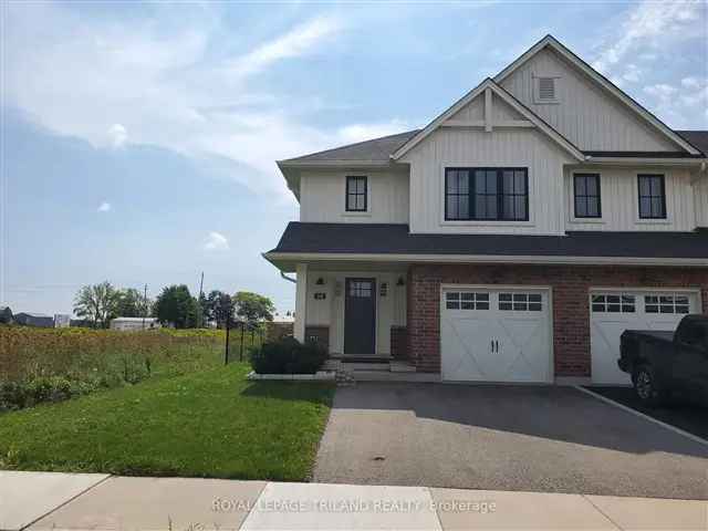 Townhouse For Rent in St. Thomas, Ontario