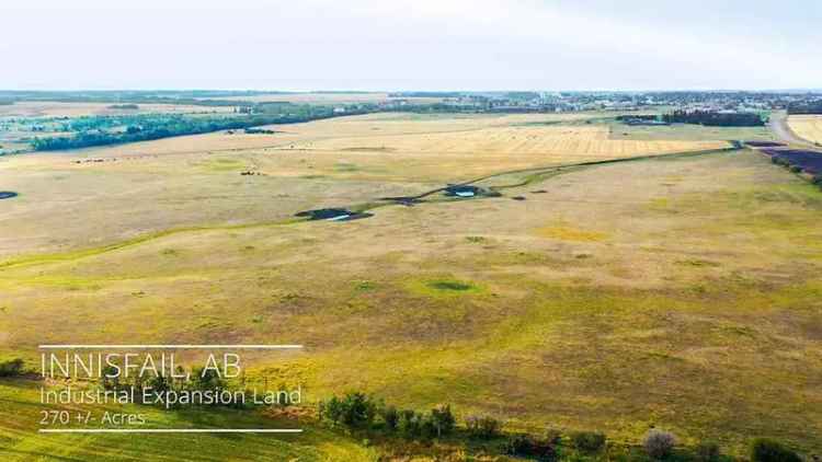 Industrial land For Rent in null, Alberta