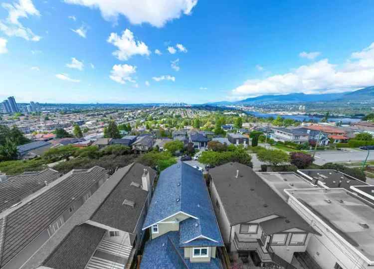 Luxury Home with City & Mountain Views