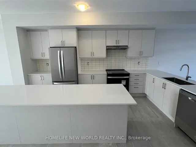 Brand New Townhome in Oak Ridges 9ft Ceilings Open Concept Modern Kitchen Finished Basement