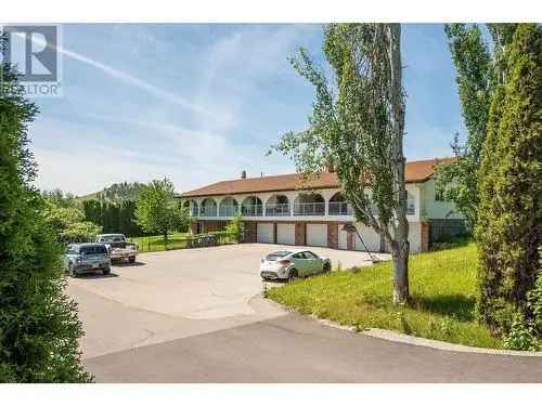 House For Sale Highway 97 Kelowna BC Great Holding Development Property