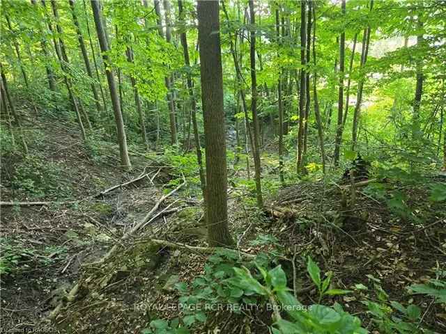 Land For Sale in Meaford, Ontario