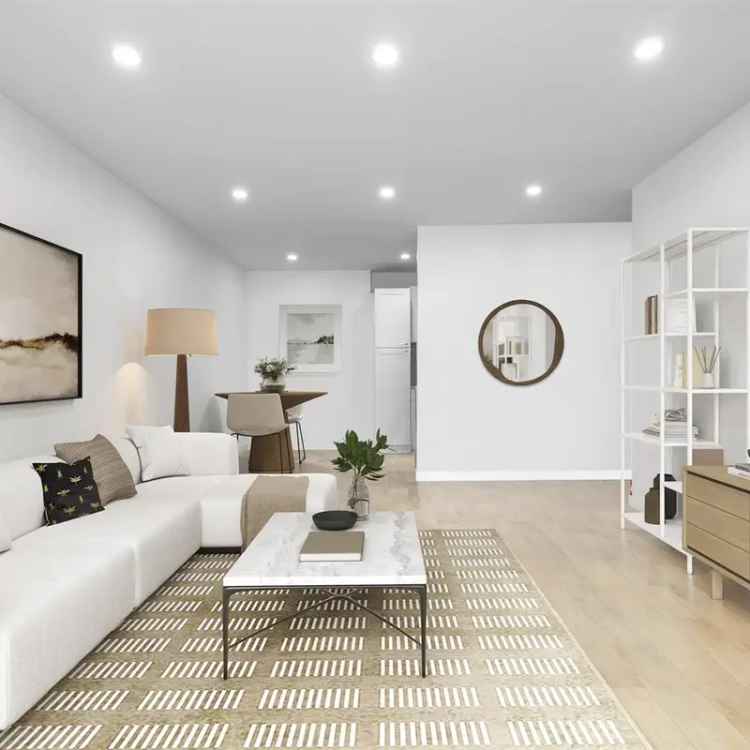 Lower Lonsdale 1-Bedroom Condo - Updated & Spacious
