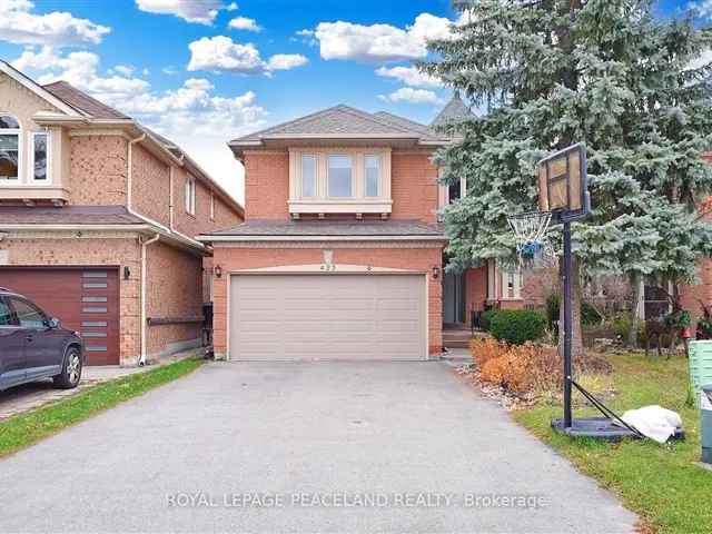 4 Bedroom Detached House with Legal Basement Apartment