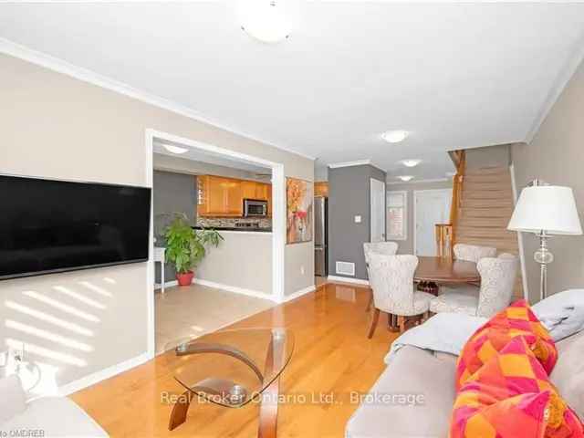 Townhouse For Sale in Oakville, Ontario