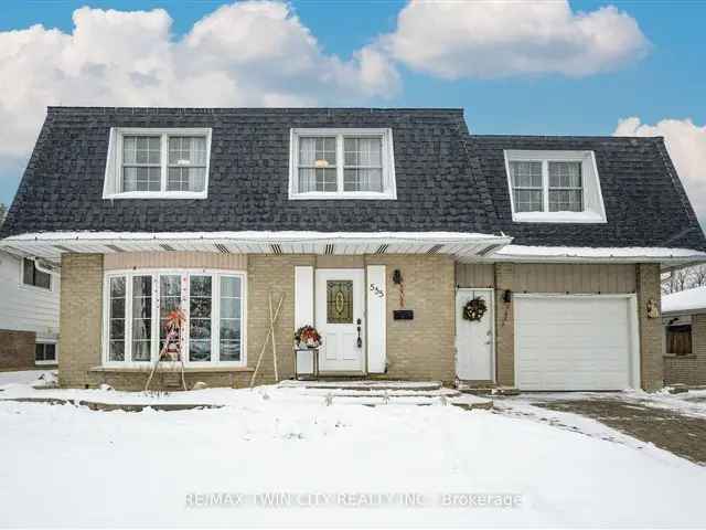 House For Sale in Kitchener, Ontario