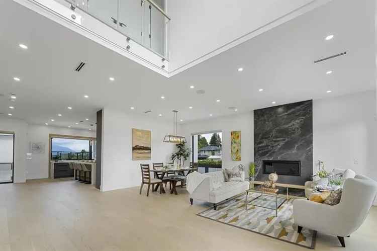 Luxury Custom Built Home Upper Deer Lake 4 2 Legal Suites