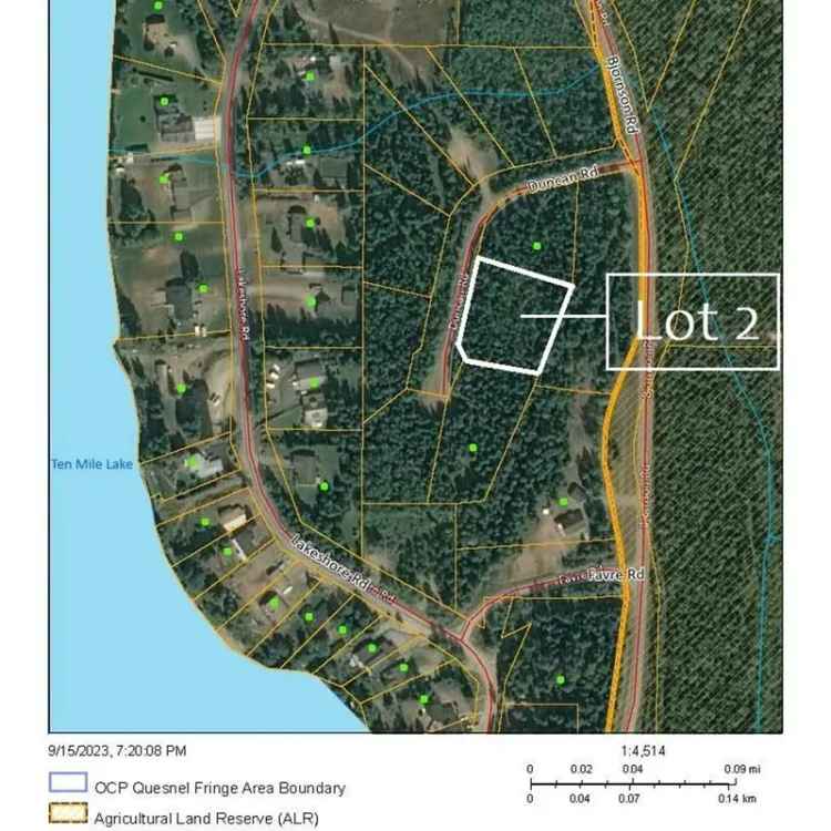 1.04 Acre Lot near Ten Mile Lake - R2 Zoning