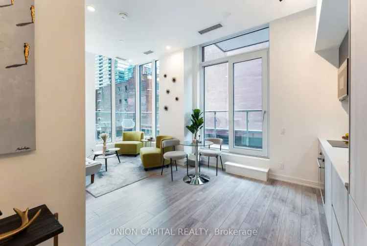 Buy Contemporary 2 Bed Suite in Toronto with Wraparound Terrace