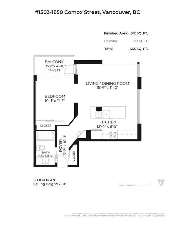 Condo For Sale in Vancouver, British Columbia