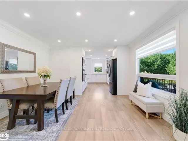 Stunning Renovated Home in Cataract Near Belfountain