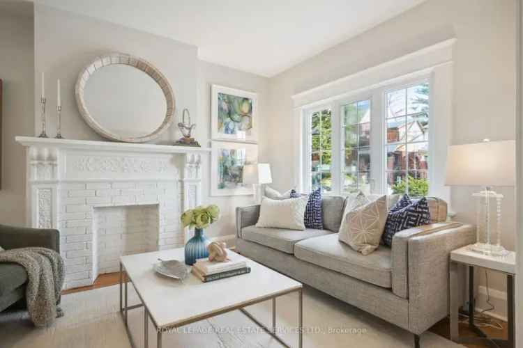 Upper Beaches 3-Bedroom Semi-Detached House Near Beach and Schools