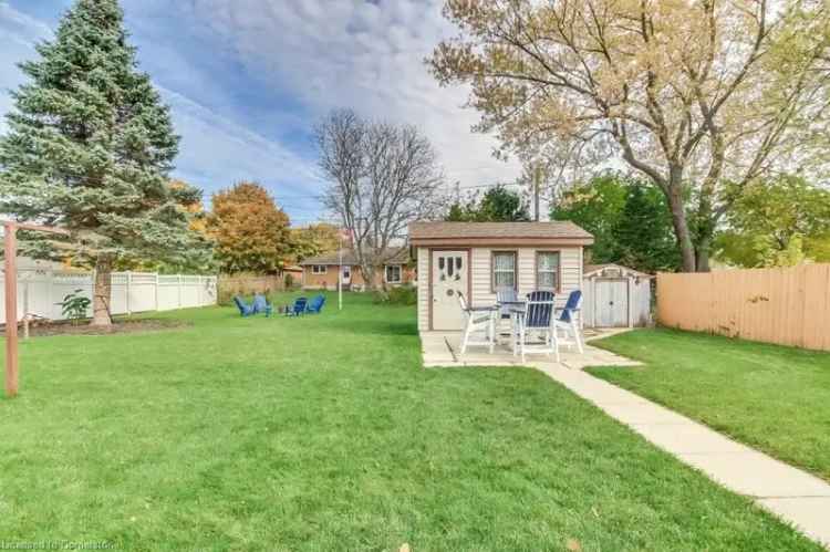 House For Sale in Delhi, Ontario