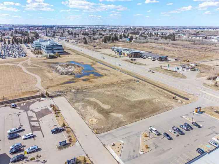 Commercial land For Rent in City of Lloydminster, Saskatchewan