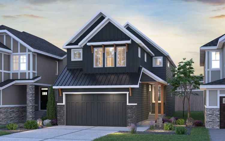 New Purcell 26 Home in Chinook Gate 3 Bed 25 Bath 2400 Sq Ft