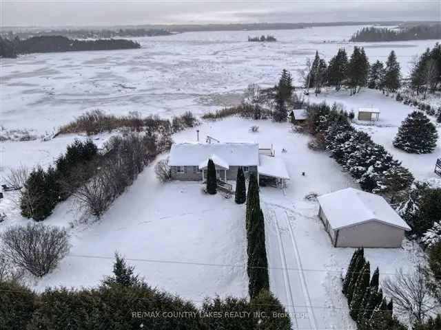 Canal Lake Waterfront Bungalow Retirement Home