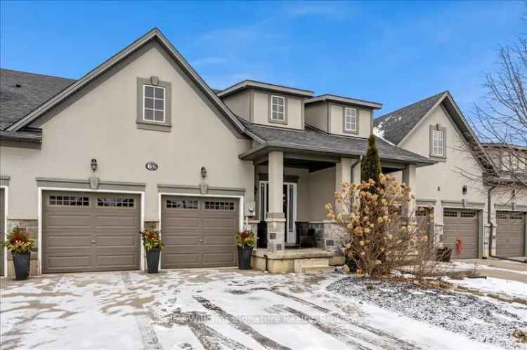 Executive Freehold Townhouse 3 Bed 3 Bath Modern Open Concept Kitchen