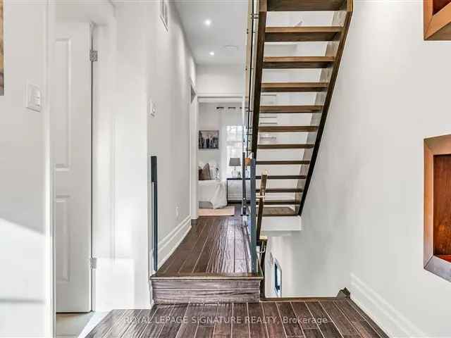 Spectacular 3 Storey Semi Detached Home in Family Oriented Riverdale