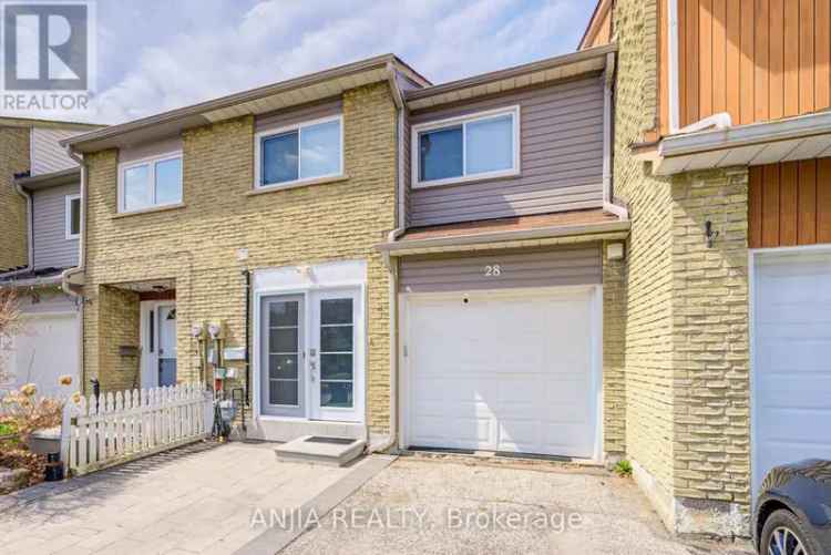 Spacious 3 2 Bedroom Freehold Townhouse in Scarborough